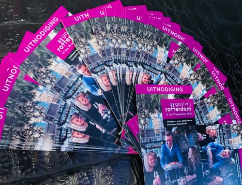 Drie dagen op de beurs: Gastvrij Rotterdam op 17, 18 en 19 september